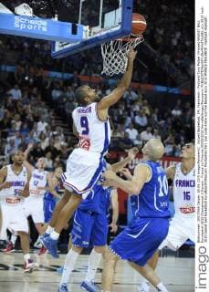 Aktuell Basketball, EM, Frankreich - Finnland Tony Parker (France) BASKET BALL Eurobasket 2015 Championnat d Europe - France vs Finlande 05 09 2015 HerveBellenger Panoramic 
