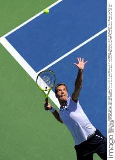 Richard Gasquet (FRA) TENNIS : US Open 2015 - 05 09 2015 TennisMagazine Panoramic 
