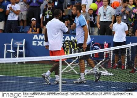 Donald Young (USA) TENNIS : US Open 2015 - 05 09 2015 TennisMagazine Panoramic 