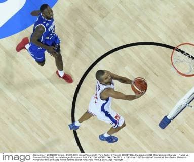 Tony Parker ( France) BASKETBALL Eurobasket 2015 Championnat d Europe - France vs Finlande 05 09 2015 HerveBellenger Panoramic 