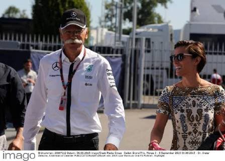 Italian Grand Prix, Monza 3 - 6 September 2015 06.09.2015 - Dr. Dieter Zetsche, Chairman of Daimler 