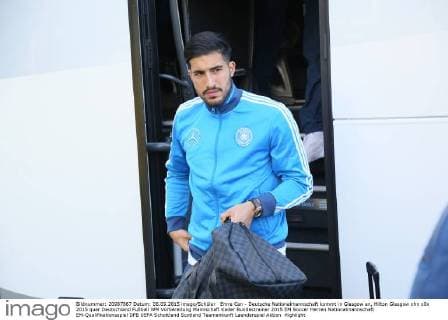 Emre Can - Deutsche Nationalmannschaft kommt in Glasgow an, Hilton Glasgow