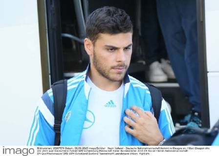 Kevin Volland - Deutsche Nationalmannschaft kommt in Glasgow an, Hilton Glasgow