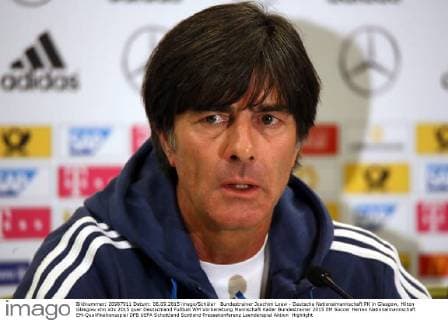 Bundestrainer Joachim Loew - Deutsche Nationalmannschaft PK in Glasgow, Hilton Glasgow