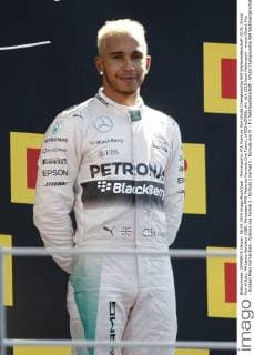 Motorsports: FIA Formula One World Championship WM Weltmeisterschaft 2015, Grand Prix of Italy, 44 Lewis Hamilton (GBR, Mercedes AMG Petronas Formula One Team), xHOCHxZWEIx