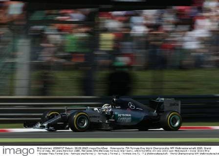 Motorsports: FIA Formula One World Championship WM Weltmeisterschaft 2015, Grand Prix of Italy, 44 Lewis Hamilton (GBR, Mercedes AMG Petronas Formula One Team), xHOCHxZWEIx