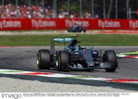 Italian Grand Prix, Monza 3 - 6 September 2015 06.09.2015 - Race, Nico Rosberg (GER) Mercedes AMG F1 W06 