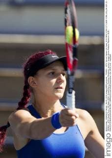 TENNIS - WTA Tennis Damen US Open 2015 NEW YORK CITY,NEW YORK,USA,06.SEP.15 - TENNIS - WTA World Tour, US Open 2015, Grand Slam, Flushing Meadows, juniors. Image shows Rebeka Masarova (SUI). GEPAxpictures xMatthiasxHauer