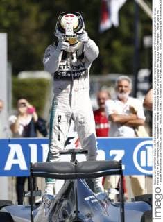 Motorsports: FIA Formula One World Championship WM Weltmeisterschaft 2015, Grand Prix of Italy, 44 Lewis Hamilton (GBR, Mercedes AMG Petronas Formula One Team), xHOCHxZWEIx