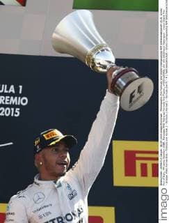 Motorsports: FIA Formula One World Championship WM Weltmeisterschaft 2015, Grand Prix of Italy, 44 Lewis Hamilton (GBR, Mercedes AMG Petronas Formula One Team), xHOCHxZWEIx