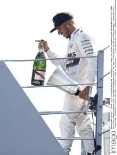 Motorsports: FIA Formula One World Championship WM Weltmeisterschaft 2015, Grand Prix of Italy, 44 Lewis Hamilton (GBR, Mercedes AMG Petronas Formula One Team), xHOCHxZWEIx