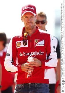 Motorsports: FIA Formula One World Championship WM Weltmeisterschaft 2015, Grand Prix of Italy, 5 Sebastian Vettel (GER, Scuderia Ferrari), xHOCHxZWEIx