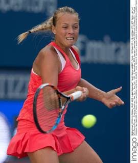 Anett Kontaveit (EST) Tennis - US Open 2015 - Grand Slam ITF ATP Tennis Herren WTA Tennis Damen - Flushing Meadows - New York - New York - USA - 6 September 2015. Juergen Hasenkopf