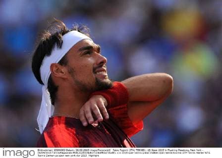 Fabio Fognini (ITA) TENNIS : US Open 2015 in Flushing Meadows, New York - 06 09 2015 TennisMagazinex 