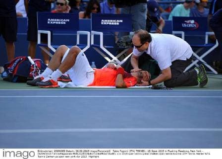 Fabio Fognini (ITA) TENNIS : US Open 2015 in Flushing Meadows, New York - 06 09 2015 TennisMagazinex 