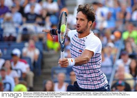 Feliciano Lopez (ESP) TENNIS : US Open 2015 in Flushing Meadows, New York - 06 09 2015 TennisMagazinex 