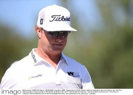 September 6, 2015: Charley Hoffman tees off on the third hold on day 3 at The Deutsche Bank Championship at TPC Boston in Norton, MA. GOLF: SEP 06 PGA Golf Herren - Deutsche Bank Championship - Third Round Icon1509050301 EDITORIAL USE ONLY