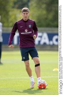 England s John Stones in action during training Euro 2016 Qualifying - Tottenham Hotspur Training Centre - England - 7th September 2015 - Picture David Klein Sportimage EDITORIAL USE ONLY. No use with unauthorised audio, video, data, fixture lists, club league logos or live services. Online in-match use limited to 120 images, no video emulation. No use in betting, games or single club league player publications.
