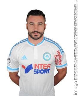 Aktuell Fußball, Porträttermin Olympique Marseille ALESSANDRINI Romain FOOTBALL : Olympique de Marseille - Presentation 2015 2016 - Ligue 1 - 07 09 2015 Panoramicx 