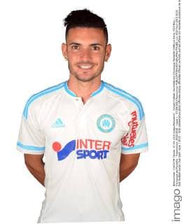 Aktuell Fußball, Porträttermin Olympique Marseille CABELLA Remy FOOTBALL : Olympique de Marseille - Presentation 2015 2016 - Ligue 1 - 07 09 2015 Panoramicx 