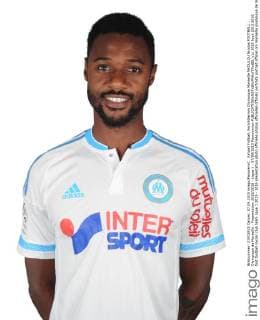 Aktuell Fußball, Porträttermin Olympique Marseille NKOULOU Nicolas FOOTBALL : Olympique de Marseille - Presentation 2015 2016 - Ligue 1 - 07 09 2015 Panoramicx 