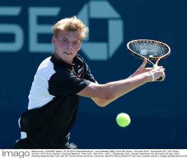 Louis Wessels (GER) Junior BS Tennis - US Open 2015 - Grand Slam ITF ATP Tennis Herren WTA Tennis Damen - Flushing Meadows - New York - New York - USA - 7 September 2015. Juergen Hasenkopf
