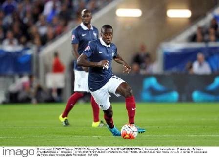 BLAISE MATUIDI FOOTBALL, Länderspiel, Nationalteam : Frankreich - Serbien - Freundschaftsspiel - Bordeaux - 07 09 2015 FEPx 