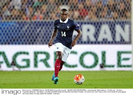BLAISE MATUIDI FOOTBALL, Länderspiel, Nationalteam : Frankreich - Serbien - Freundschaftsspiel - Bordeaux - 07 09 2015 FEPx 