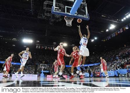 Tony parker ( France) BASKET BALL Eurobasket 2015 Championnat d Europe - Pologne vs France - 07 09 2015 HerveBellengerx 