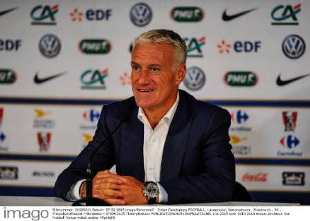Didier Deschamps FOOTBALL, Länderspiel, Nationalteam : Frankreich - PK - Freundschaftsspiel - Bordeaux - 07 09 2015 ThierryBretonx 