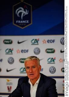 Didier Deschamps FOOTBALL, Länderspiel, Nationalteam : Frankreich - PK - Freundschaftsspiel - Bordeaux - 07 09 2015 ThierryBretonx 