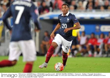 ANTHONY MARTIAL FOOTBALL : Frankreich - Serbien Testspiel, Nationalteam Länderspiel - 07 09 2015 FEPx 