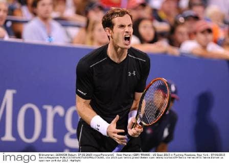 Andy Murray (GBR) TENNIS : US Open 2015 in Flushing Meadows, New York - 07 09 2015 TennisMagazinex 