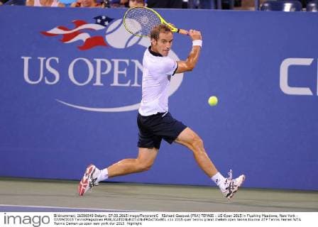 RIchard Gasquet (FRA) TENNIS : US Open 2015 in Flushing Meadows, New York - 07 09 2015 TennisMagazinex 