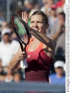 Sept. 7, 2015 - Flushing Meadows, New York, U.S - Simona Halep during her match on Day Eight of the 2015 US Open with Sabine Lisicki at the USTA Billie Jean King National Tennis Center on Monday September 8, 2015 in the Flushing neighborhood of the Queens borough of New York City. Halep vs. Lisicki - ZUMAp124