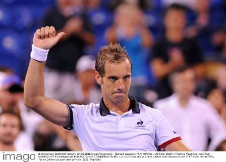 RIchard Gasquet (FRA) TENNIS : US Open 2015 in Flushing Meadows, New York - 07 09 2015 TennisMagazinex 