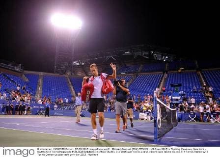 RIchard Gasquet (FRA) TENNIS : US Open 2015 in Flushing Meadows, New York - 07 09 2015 TennisMagazinex 