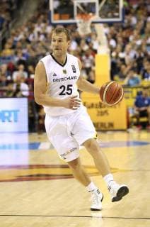 Foto : Anton Gavel ( GER ) Basketball EM in Berlin , am Sa. 05.09.2015 Länderspiel Deutschland - Island