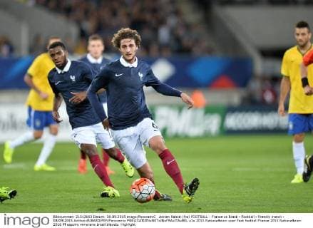 Adrien Rabiot (fra) FOOTBALL : France vs Brasil - Football - firendly match - 08 09 2015 AnthonyBIBARD FEP Panoramic 