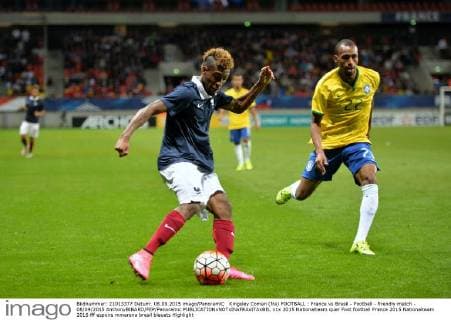 Kingsley Coman (fra) FOOTBALL : France vs Brasil - Football - firendly match - 08 09 2015 AnthonyBIBARD FEP Panoramic 