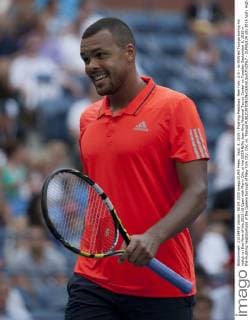 Sept. 8, 2015 - Flushing Meadows, New York, U.S - Jo-Wilfried Tsonga during his match on Day Nine of the 2015 US Open with Marin Cilic at the USTA Billie Jean King National Tennis Center on Tuesday September 8, 2015 in the Flushing neighborhood of the Queens borough of New York City. Cilic vs. Tsonga - ZUMAp124