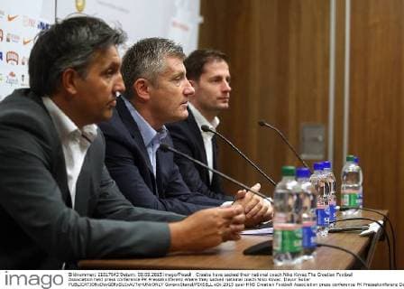 Croatia have sacked their national coach Niko Kovac The Croatian Football Association held press conference PK Pressekonferenz where they sacked national coach Niko Kovac. Davor Suker  GoranxStanzl PIXSELL