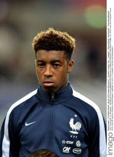 Kingsley Coman (fra) - Fussball - Nationalteam, Länderspiel - Freundschaftsspiel U21, Frankreich vs. Brasilien - 08 09 2015 AnthonyBIBARD FEP Panoramic 