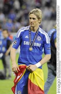 Fernando Torres fotografiert beim CL Finale FC Bayern- Chelsea London am 19.05.2012 in München Fußball International CL Finale 2010 Bayern - Chelsea London 4:5