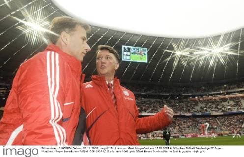 Louis van Gaal fotografiert am 17.01.2009 in München Fußball Bundesliga FC Bayern München - Bayer Leverkusen