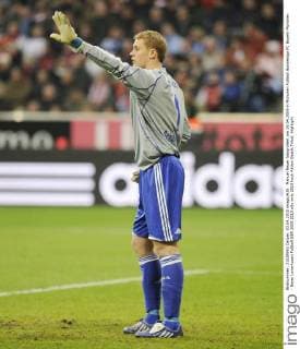 Manuel Neuer fotografiert am 25.04.2009 in München Fußball Bundesliga FC Bayern München - Bayer Leverkusen
