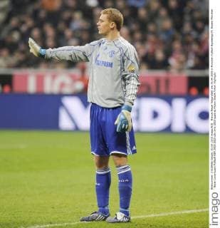 Manuel Neuer fotografiert am 25.04.2009 in München Fußball Bundesliga FC Bayern München - Bayer Leverkusen