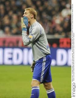 Manuel Neuer fotografiert am 25.04.2009 in München Fußball Bundesliga FC Bayern München - Bayer Leverkusen