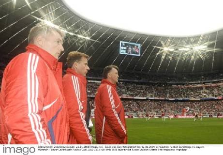Louis van Gaal fotografiert am 17.01.2009 in München Fußball Bundesliga FC Bayern München - Bayer Leverkusen