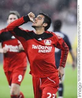 Arturo Vidal fotografiert am 06.03.2009 in München Fußball Bundesliga FC Bayern München - Bayer 04 Leverkusen